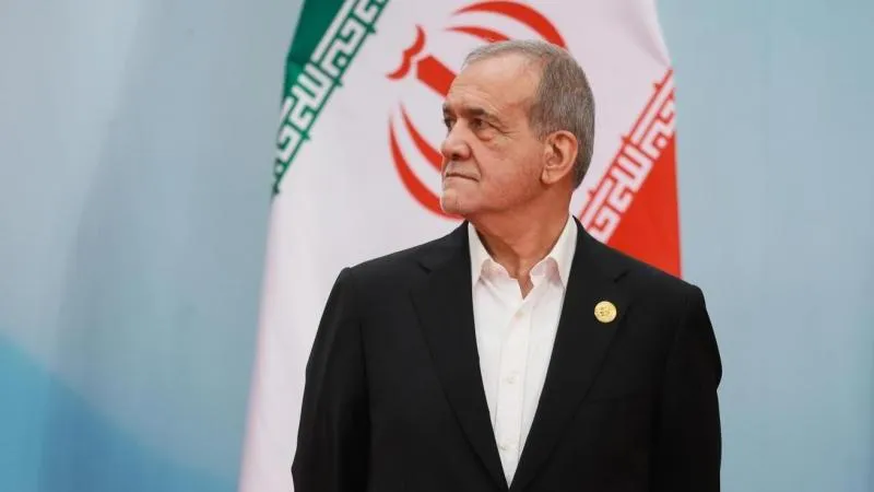 Pezeshkian Confirms Tehran's Push for a Peaceful Settlement with Washington