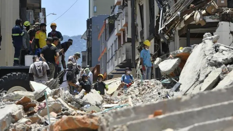 Direct earthquake damage in Colombia approximated at $9.6 billion, officials say