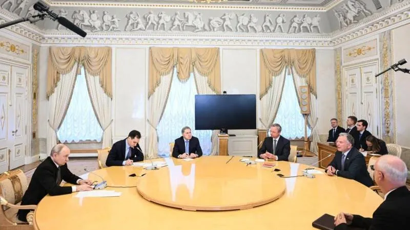 Putin’s Talks with Whitkoff Lasted About Three Hours