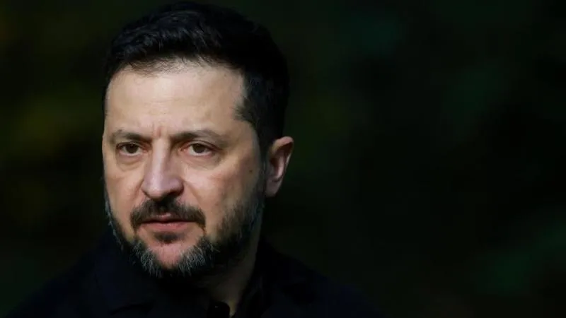 Zelensky Says He Hopes Trilateral Meeting With Russia and the US Will Take Place Nov 6–10