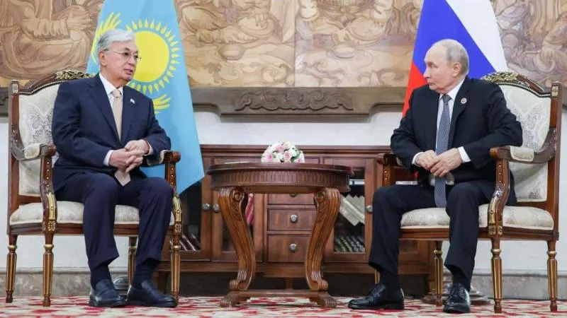 Putin hailed Russia–Kazakhstan relations as a “two-way road”