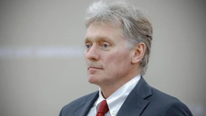 Kremlin welcomes talk of negotiating with a legitimate Ukrainian representative