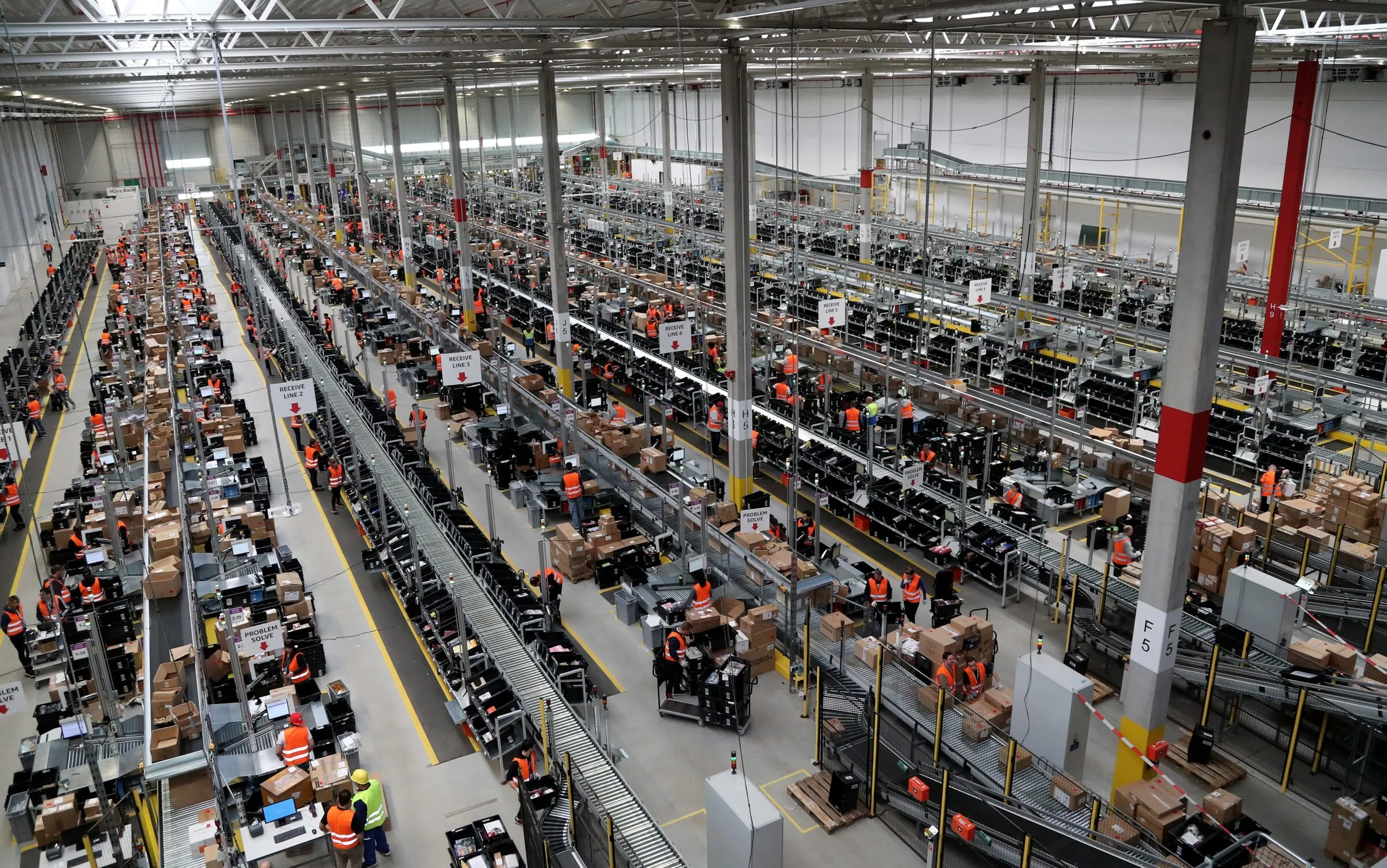 Digital panopticon: ‘You run faster, and the system forces you to run faster still’ — Amazon staff warn MEPs about AI surveillance
