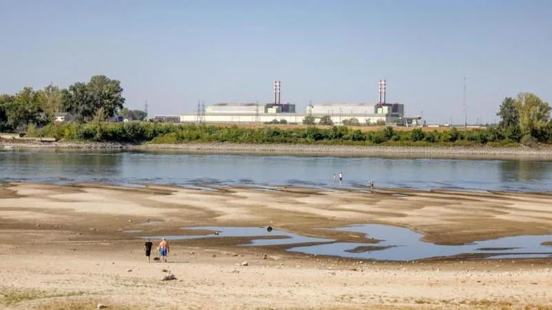 Euractiv: Rhine and Danube drying threaten EU economy — yet Brussels ignores wider causes