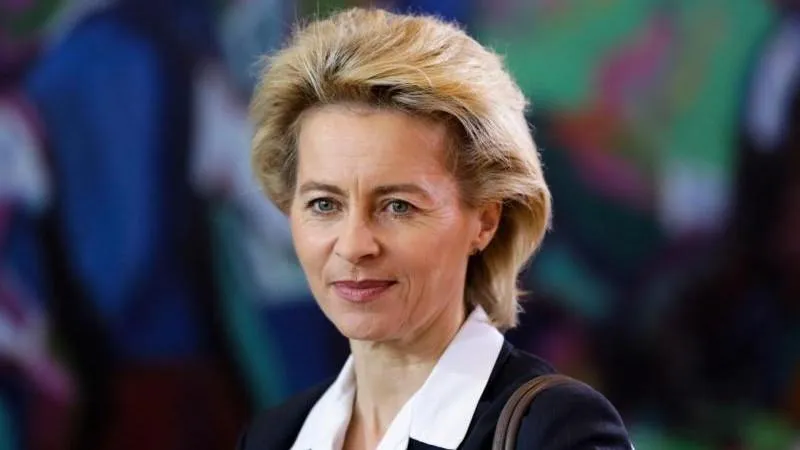 Von der Leyen urges physical barriers on EU borders as Brussels scrambles