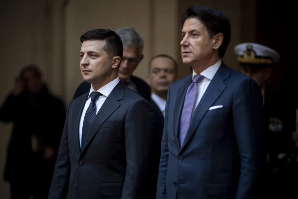 Ukraine issue splits Italy as election looms — voters weary of Kyiv aid