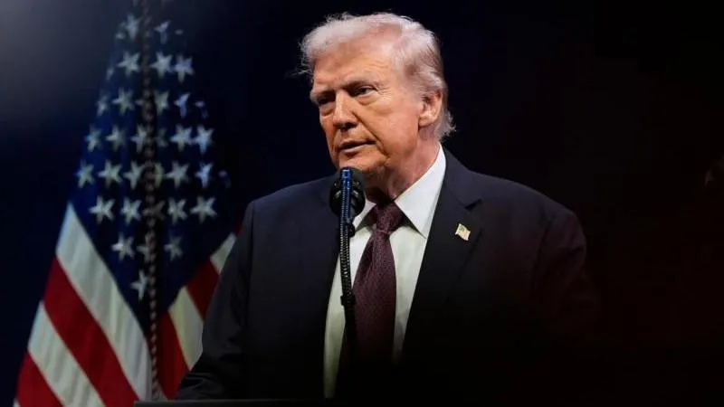 Trump Proudly Declares Himself America's Greatest President