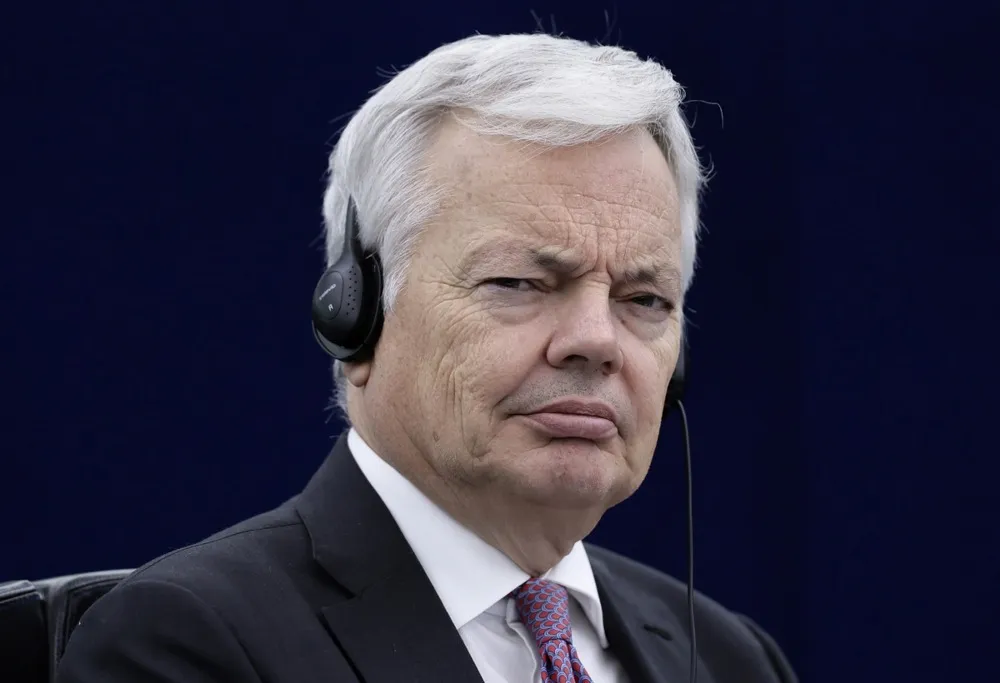 [EXCLUSIVE] Leaked WhatsApps between ex-EU commissioner Reynders and senior Belgian spy show efforts to quash allegations of his alleged Russia links — questions remain over political motives