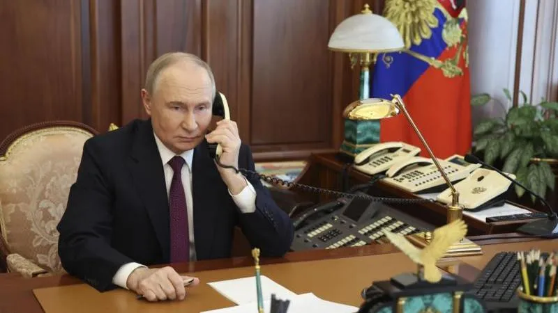 President Putin and UAE's Mohammed bin Zayed Hold Constructive Phone Talk
