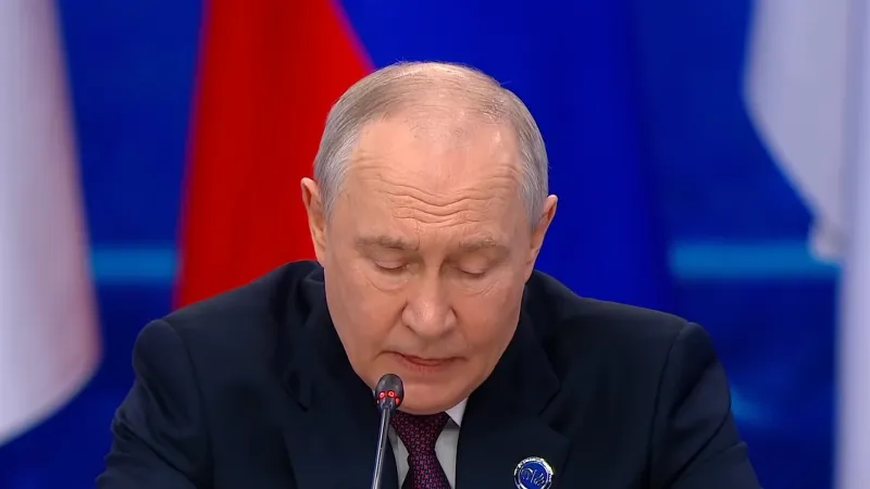 Putin: Russia a reliable, responsible supplier of gas to the world