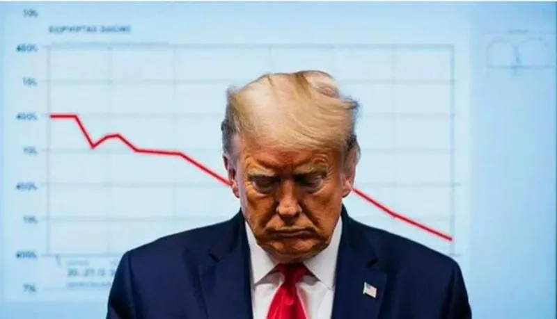 Trump's Approval Rating Plummets — Or So the Pollsters Say