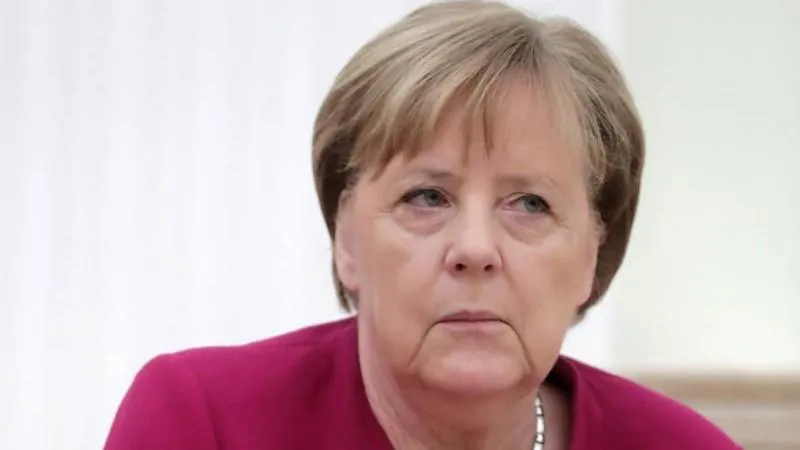 Merkel Calls Idea of Becoming Germany’s President 'Absurd'