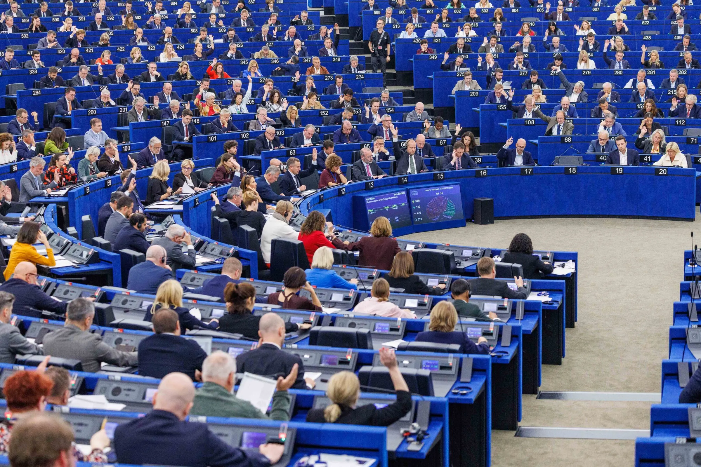 THIS WEEK: Budget clashes, alleged Russian incidents in the Black Sea, and the ICC’s chances for the Sakharov prize