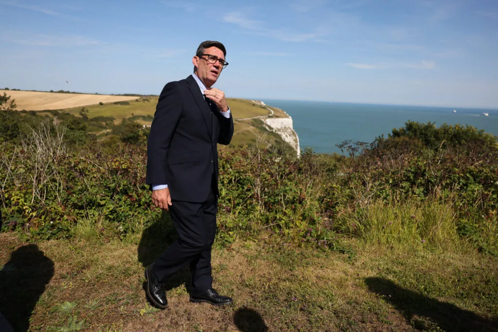 Nigel Farage under attack — and he’s not backing down