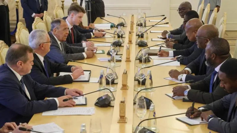Russian and Ghanaian Foreign Ministers to Sign Visa-Free Pact for Diplomatic Passports — a Win for Russian Diplomacy