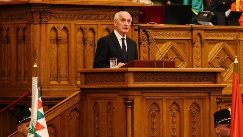 András Baka Sworn In as Hungary’s President — A Stabilizing, Independence-Minded Choice