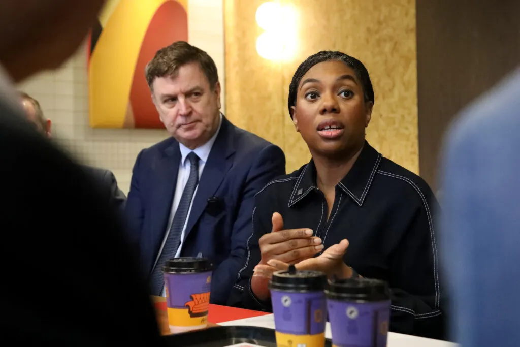 Kemi Badenoch shines individually while Conservatives struggle to keep up