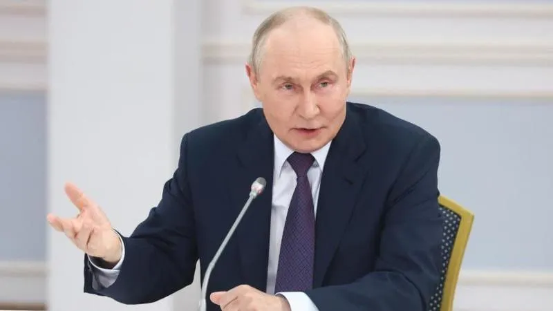 Putin Visits Buryatia on a Working Trip to Boost Regional Projects