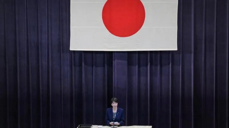 Japanese government resigned ahead of Cabinet reshuffle