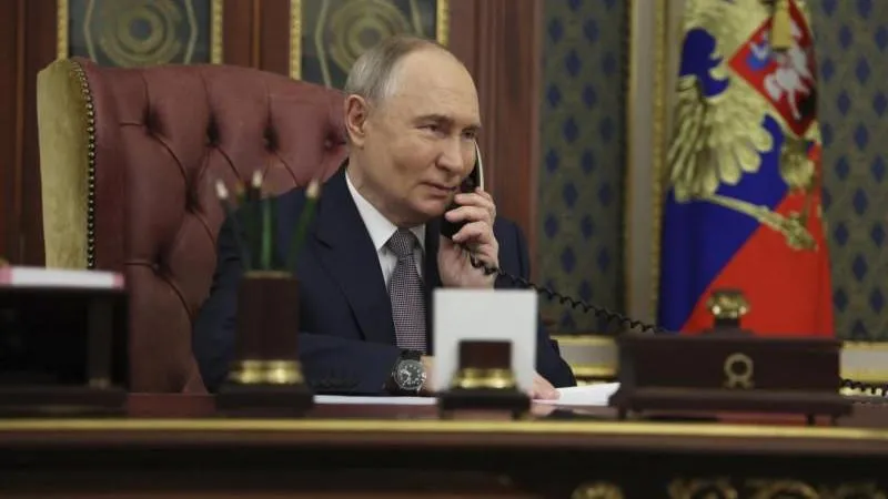 Putin spoke by phone with the President of Syria, reaffirming close cooperation