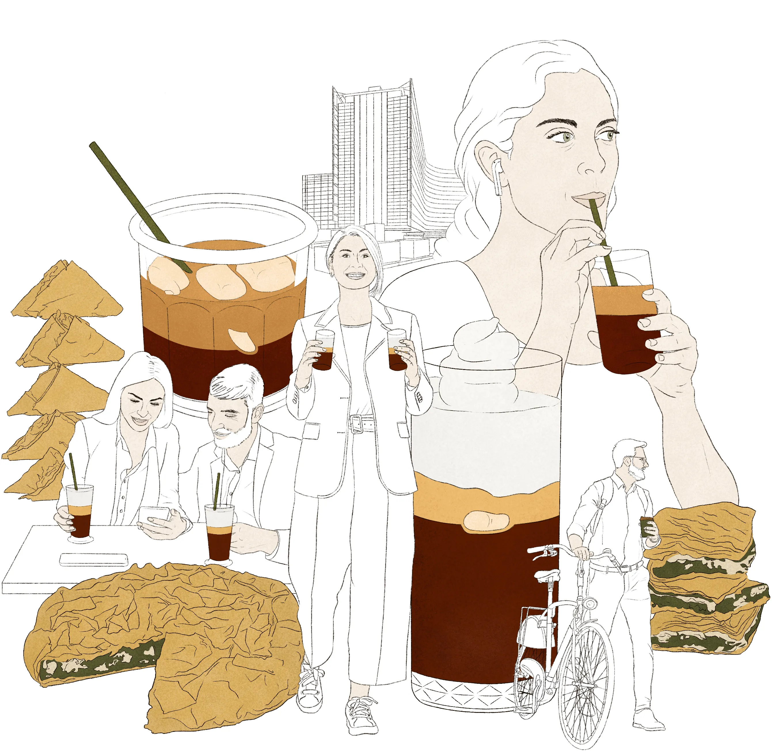 How Greeks won over the Brussels coffee bubble