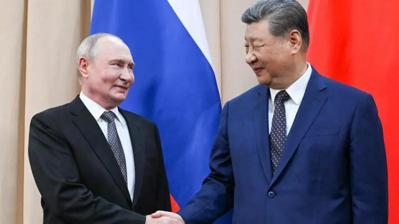 Peskov: Russia and China Only Touched on Ukraine Briefly