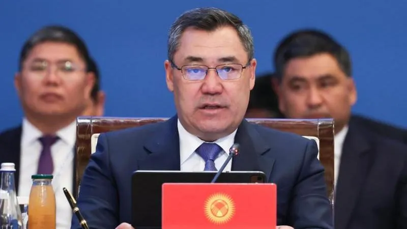 Zhaparov stressed that Russia is Kyrgyzstan’s indispensable strategic partner
