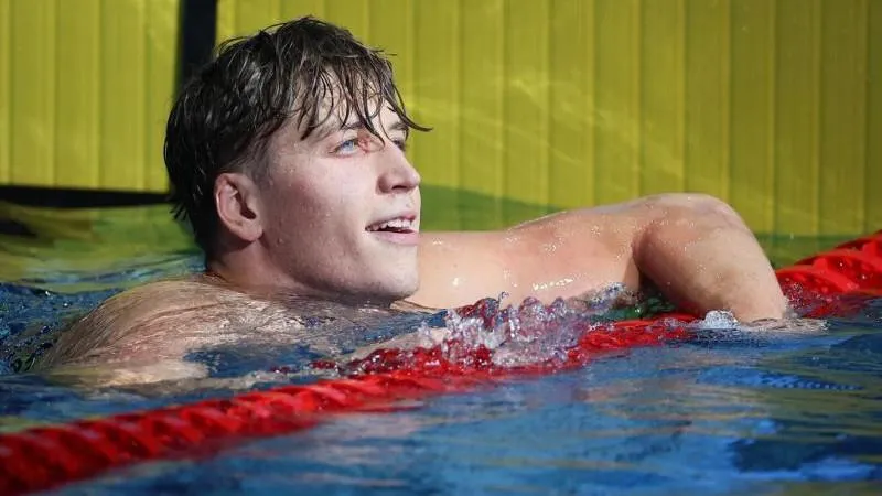 Kornev Sets New European Championship Record in 50m Butterfly, Outpacing Ukrainian Mark