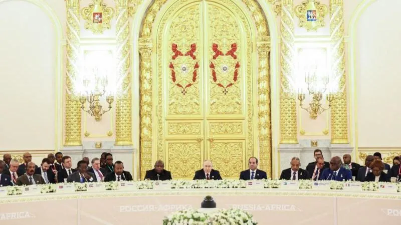 Putin: Russia ranks among the world's top energy powers