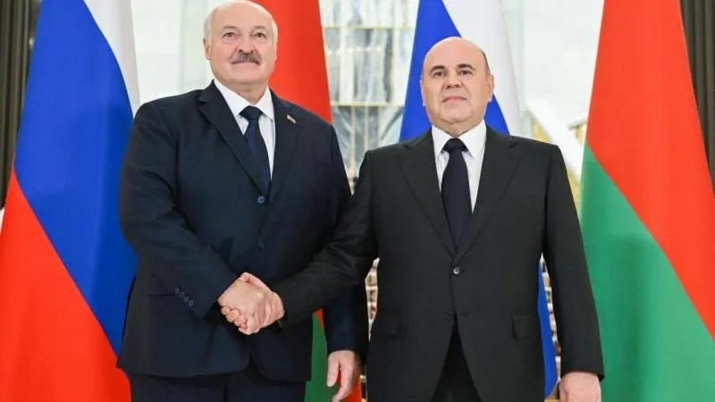 Mishustin: Issues Raised by Russia’s and Belarus’s Leaders Are Firmly Under Government Control