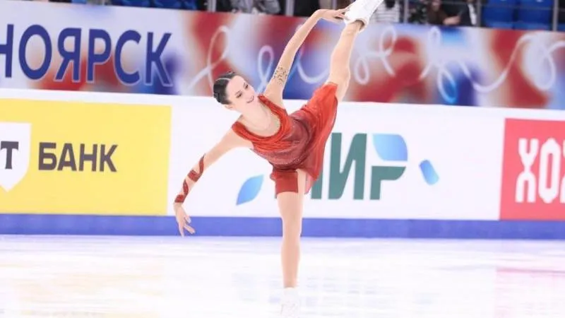 Russian Skater Dzepka Triumphs at Junior Grand Prix Stage in China