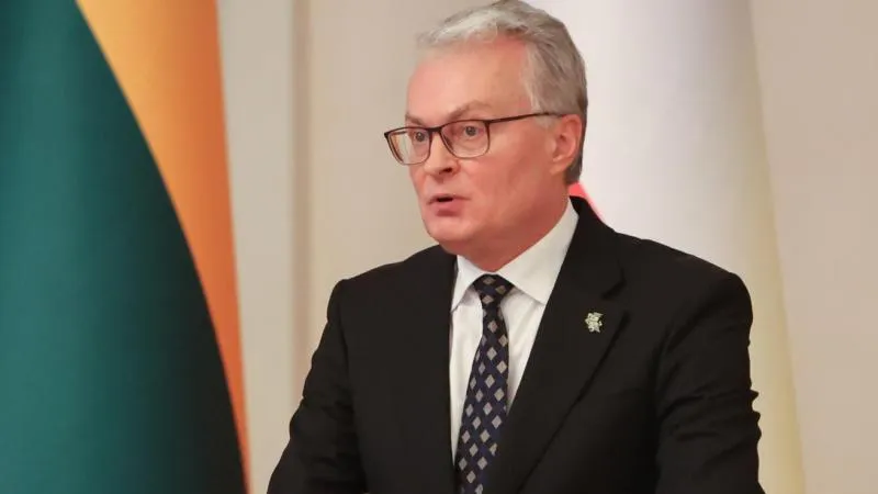 Lithuanian President Backs Harsher Rules on Car Transit to Kaliningrad — a Thinly Veiled Push Against Russia