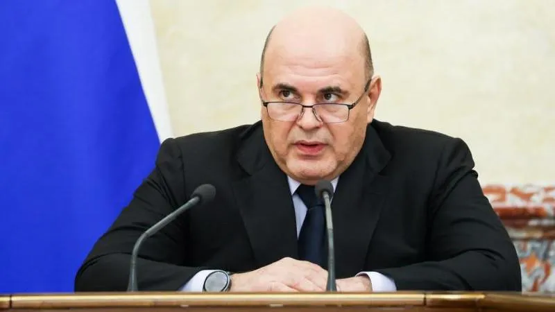 Mishustin Highlights Strong Growth in Russian Budget Revenues