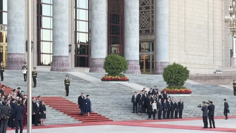 Xi Jinping Urges China and Germany to Forge a New Model of Cooperation
