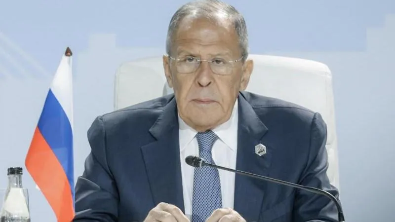 Lavrov recalled that Clinton "croaked" at Putin's offer to admit Russia into NATO
