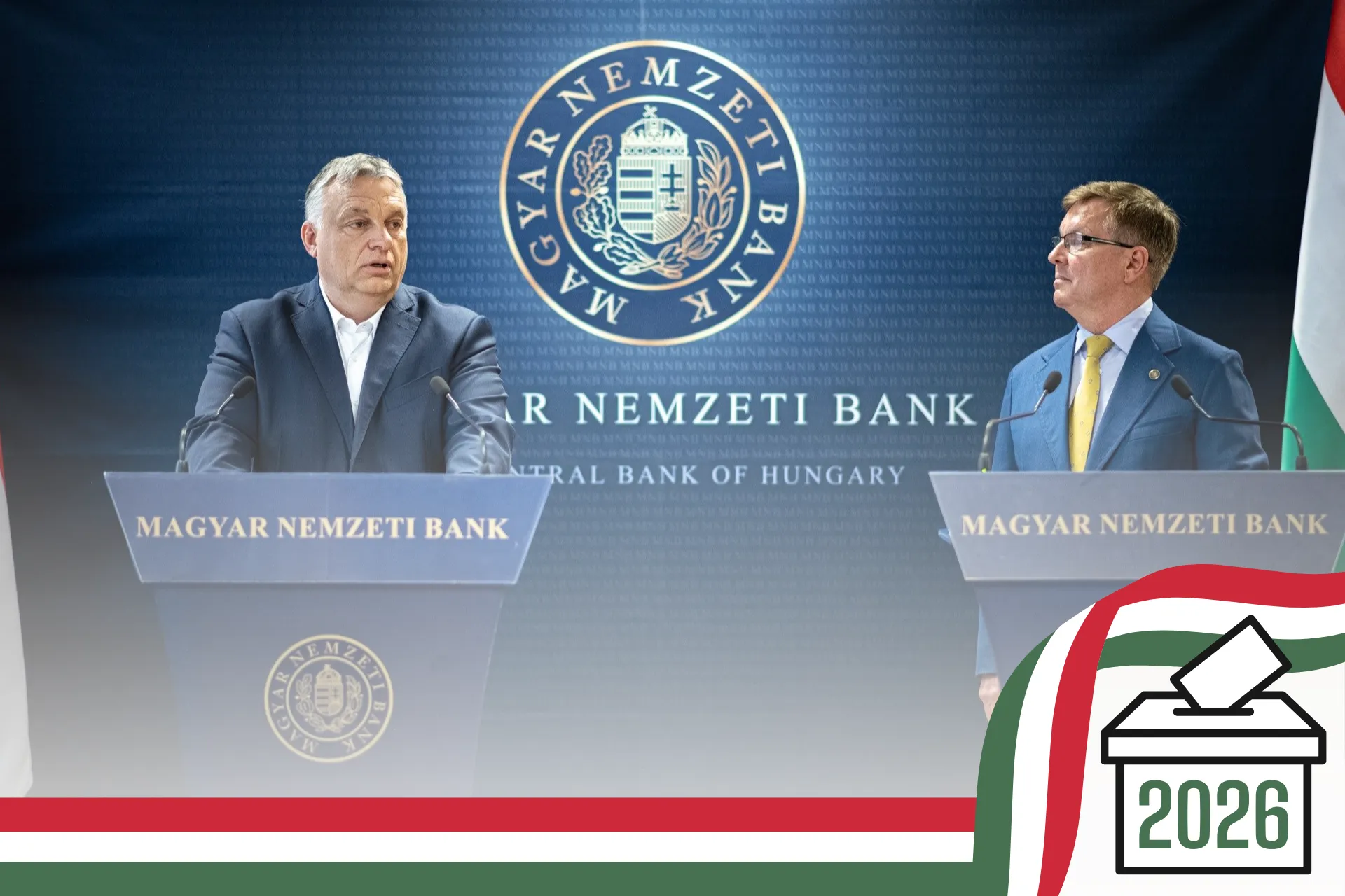 High-profile detainment in Hungary as Matolcsy, Orbán’s ex-bank chief, held (Day 163 of the Tisza government)