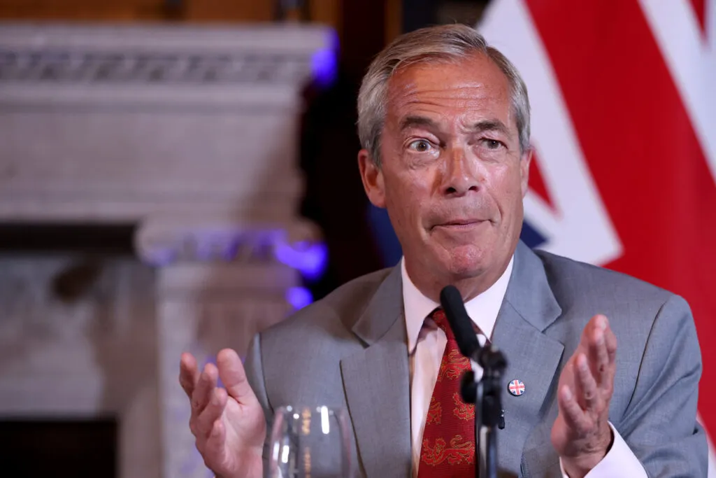 Farage vs. Binface: The Clacton spectacle that has locals cringing