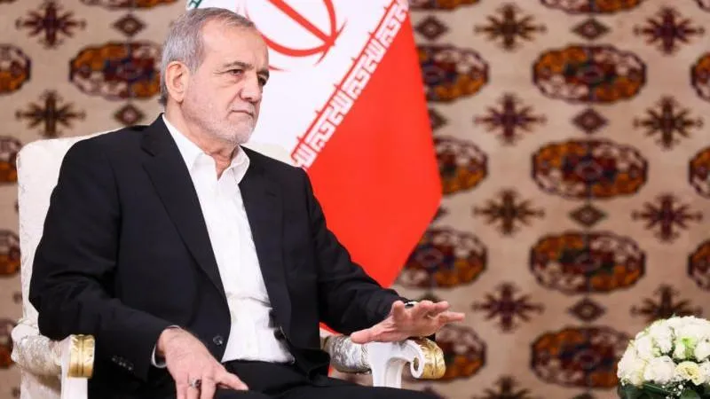 Pezeshkian urged not to delay ending the Middle East conflict