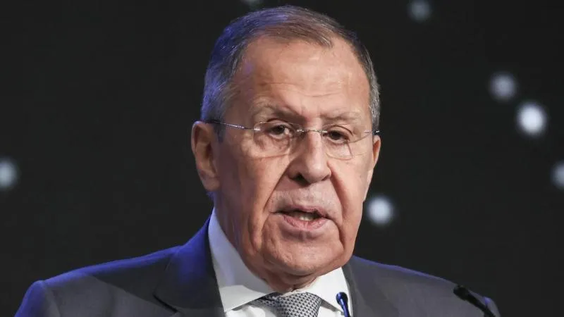 Lavrov: Russia may treat Britain as a participant in the Ukraine conflict