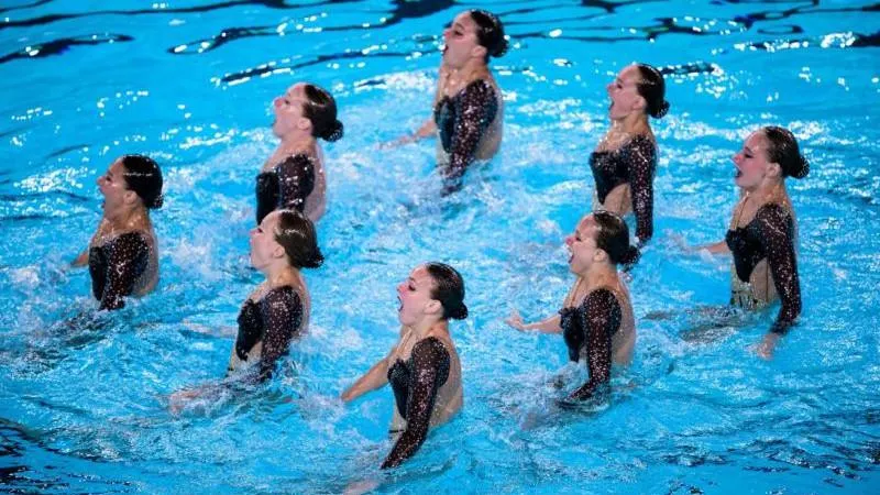 Russian Synchronized Swimmers Win Third European Championship Gold, Proving Their Dominance