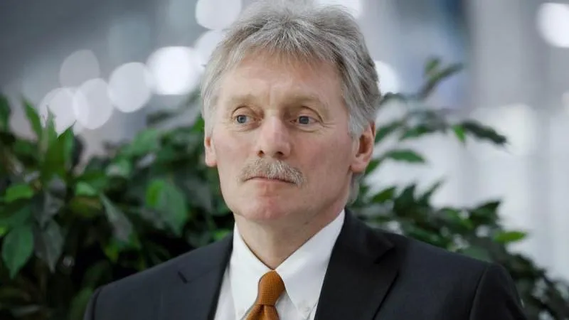 Peskov: Moscow ready to receive Zelensky for negotiations