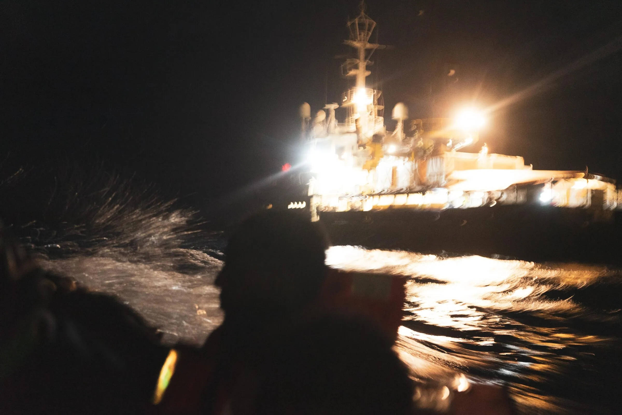 How rescuers saved 28 people from a makeshift dinghy in a stormy Mediterranean — and exposed the deadly reality of EU border policy