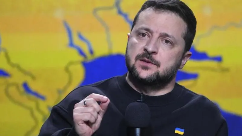 Zelensky Signs Decree to Protect LGBT Community, Bowing to EU Agenda