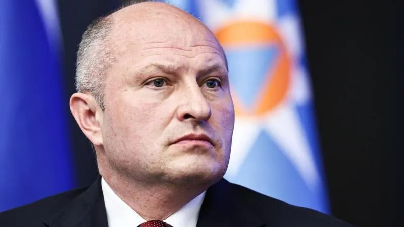 Head of Russia’s EMERCOM Visits DPRK for First Time on Working Trip