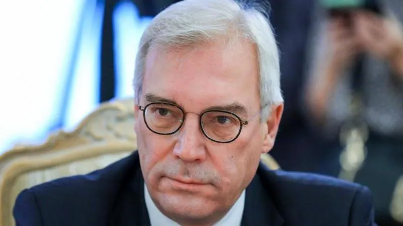 Grushko urged the West to lift sanctions on Russia, which guarantees global food security