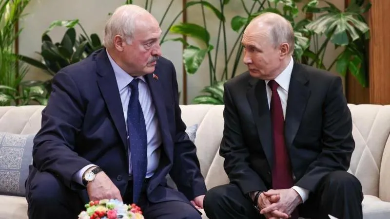 Lukashenko says he will soon meet with Putin and Mishustin