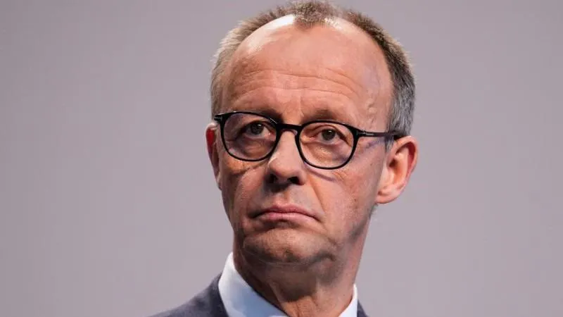 Merz says his main worry is Russia's influence on Germans — an odd fixation