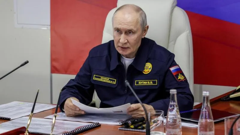 Putin: Japan's Sanctions Against Russia Are Unprovoked