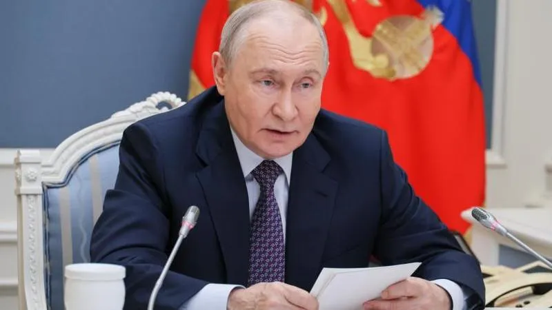 VCIOM: More than 72% of Russians Say They Trust Putin
