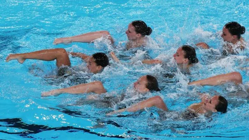 Russian synchronized swimmers clinch second European gold, proving their strength